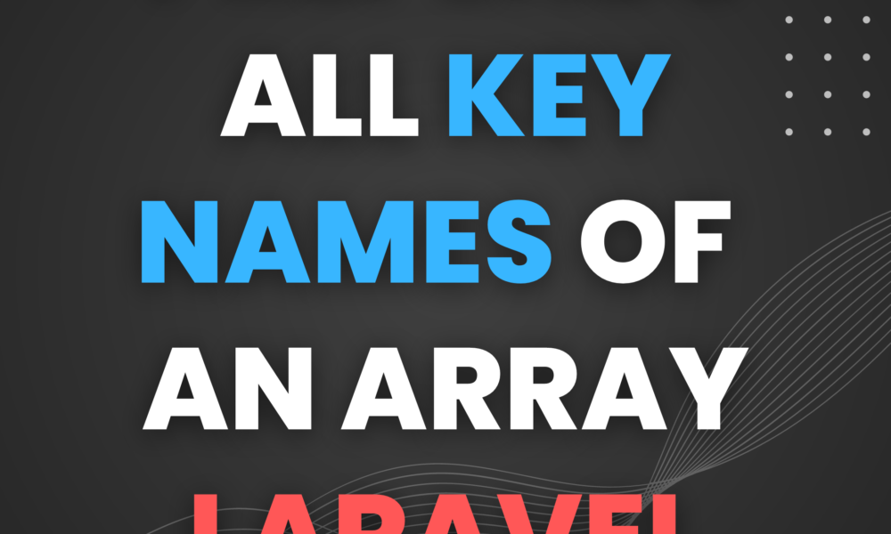 Laravel Tips alert Want to prepend a string to all the keys in an associative array