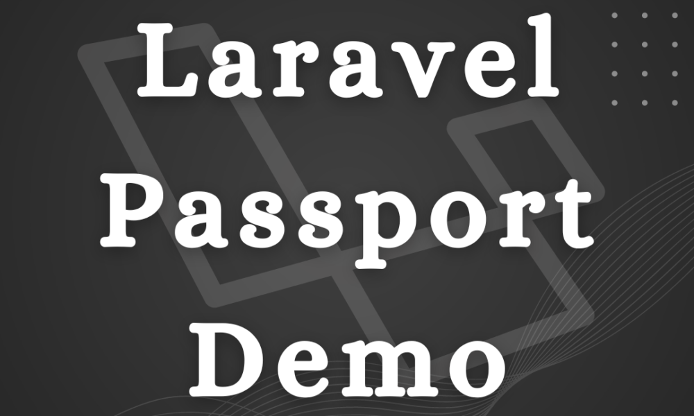 Laravel Passport Login